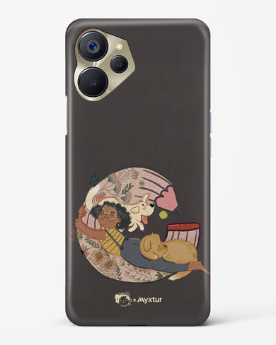 Pencil Pals [doodleodrama] Hard Case Phone Cover (Realme)