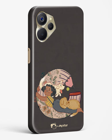 Pencil Pals [doodleodrama] Hard Case Phone Cover (Realme)