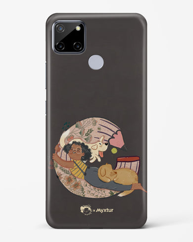 Pencil Pals [doodleodrama] Hard Case Phone Cover (Realme)