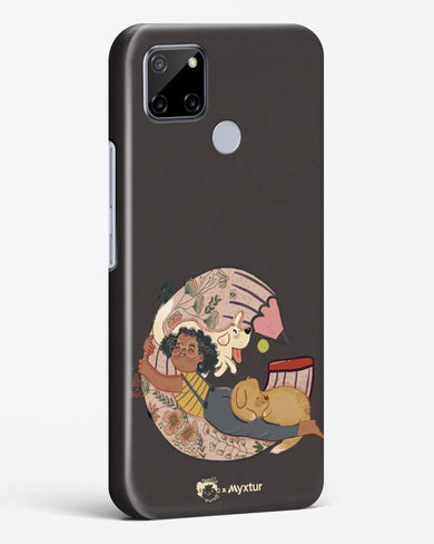 Pencil Pals [doodleodrama] Hard Case Phone Cover (Realme)