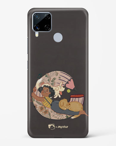 Pencil Pals [doodleodrama] Hard Case Phone Cover (Realme)