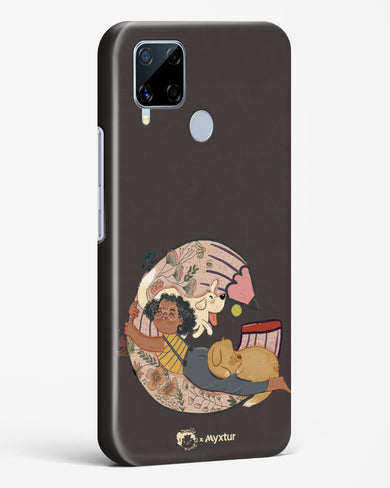 Pencil Pals [doodleodrama] Hard Case Phone Cover (Realme)