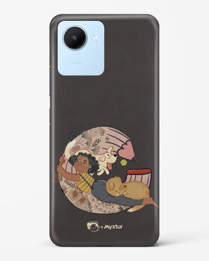 Pencil Pals [doodleodrama] Hard Case Phone Cover (Realme)