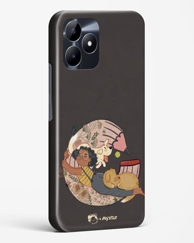 Pencil Pals [doodleodrama] Hard Case Phone Cover (Realme)