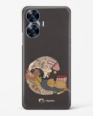 Pencil Pals [doodleodrama] Hard Case Phone Cover (Realme)