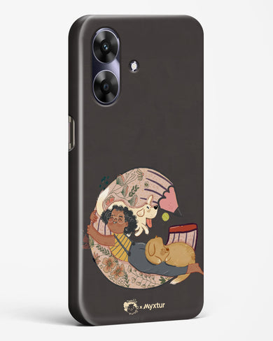 Pencil Pals [doodleodrama] Hard Case Phone Cover (Realme)