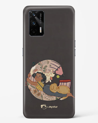 Pencil Pals [doodleodrama] Hard Case Phone Cover (Realme)