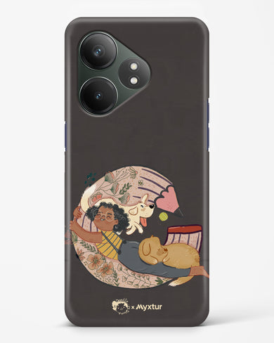 Pencil Pals [doodleodrama] Hard Case Phone Cover (Realme)