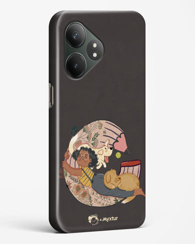 Pencil Pals [doodleodrama] Hard Case Phone Cover (Realme)