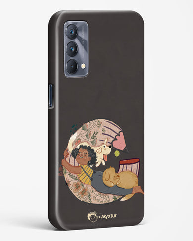 Pencil Pals [doodleodrama] Hard Case Phone Cover (Realme)