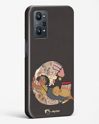 Pencil Pals [doodleodrama] Hard Case Phone Cover (Realme)