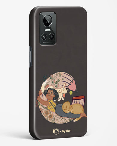 Pencil Pals [doodleodrama] Hard Case Phone Cover (Realme)