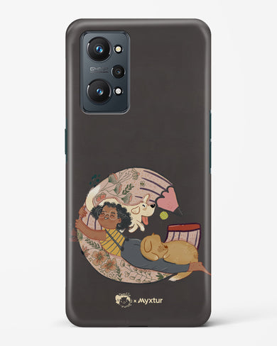 Pencil Pals [doodleodrama] Hard Case Phone Cover (Realme)