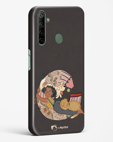 Pencil Pals [doodleodrama] Hard Case Phone Cover (Realme)