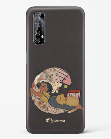 Pencil Pals [doodleodrama] Hard Case Phone Cover (Realme)