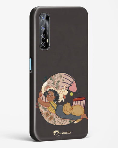 Pencil Pals [doodleodrama] Hard Case Phone Cover (Realme)