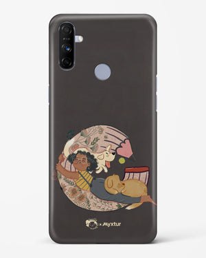 Pencil Pals [doodleodrama] Hard Case Phone Cover (Realme)