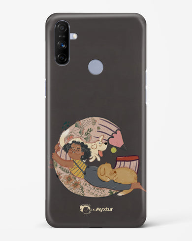 Pencil Pals [doodleodrama] Hard Case Phone Cover (Realme)