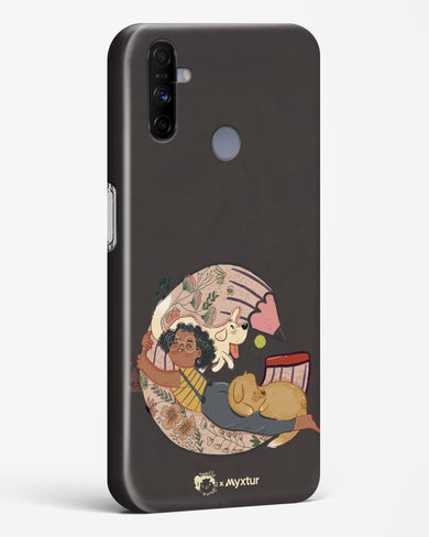 Pencil Pals [doodleodrama] Hard Case Phone Cover (Realme)