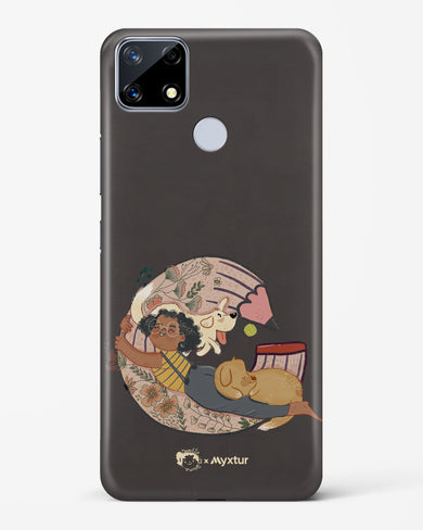 Pencil Pals [doodleodrama] Hard Case Phone Cover (Realme)