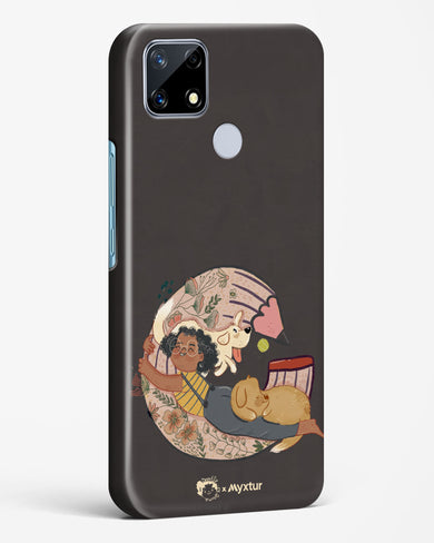 Pencil Pals [doodleodrama] Hard Case Phone Cover (Realme)