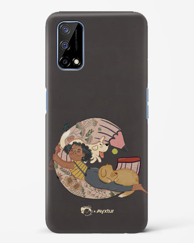 Pencil Pals [doodleodrama] Hard Case Phone Cover (Realme)