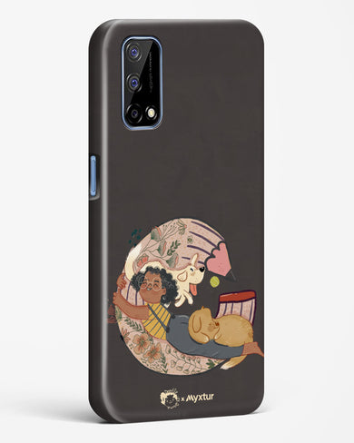 Pencil Pals [doodleodrama] Hard Case Phone Cover (Realme)