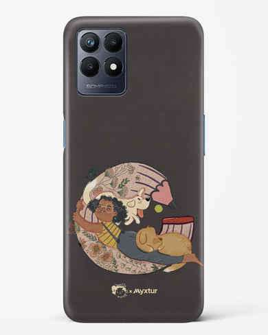 Pencil Pals [doodleodrama] Hard Case Phone Cover (Realme)