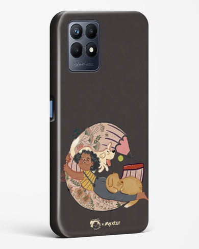 Pencil Pals [doodleodrama] Hard Case Phone Cover (Realme)