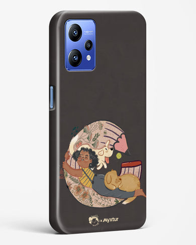 Pencil Pals [doodleodrama] Hard Case Phone Cover (Realme)