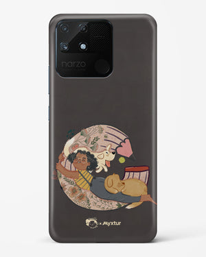 Pencil Pals [doodleodrama] Hard Case Phone Cover (Realme)