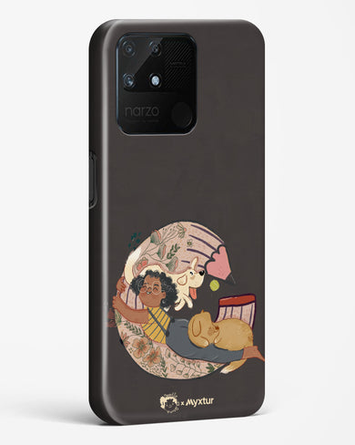 Pencil Pals [doodleodrama] Hard Case Phone Cover (Realme)