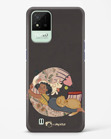 Pencil Pals [doodleodrama] Hard Case Phone Cover (Realme)