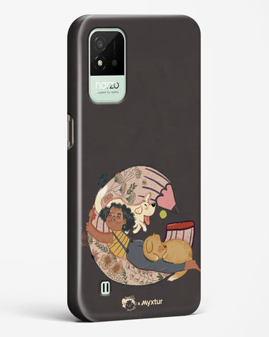 Pencil Pals [doodleodrama] Hard Case Phone Cover (Realme)