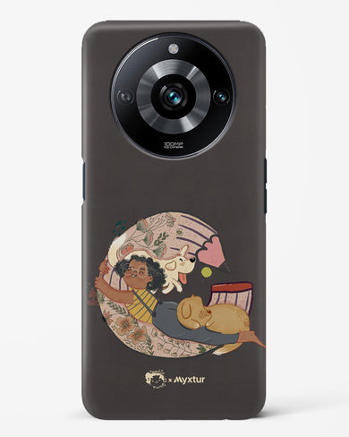 Pencil Pals [doodleodrama] Hard Case Phone Cover (Realme)