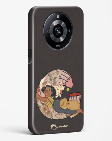 Pencil Pals [doodleodrama] Hard Case Phone Cover (Realme)