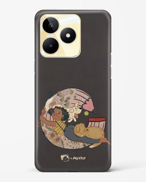 Pencil Pals [doodleodrama] Hard Case Phone Cover (Realme)