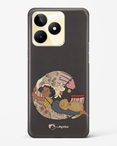 Pencil Pals [doodleodrama] Hard Case Phone Cover (Realme)