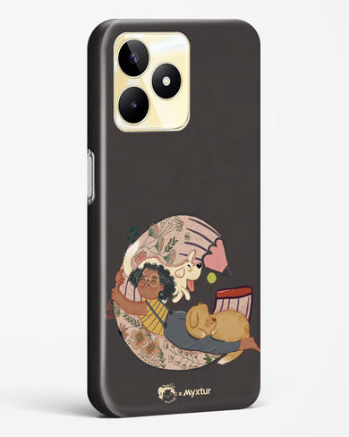 Pencil Pals [doodleodrama] Hard Case Phone Cover (Realme)