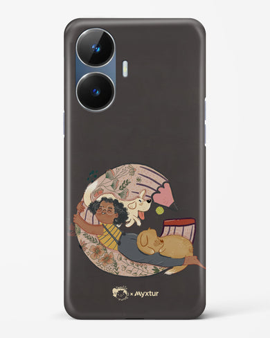 Pencil Pals [doodleodrama] Hard Case Phone Cover (Realme)