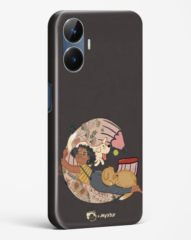 Pencil Pals [doodleodrama] Hard Case Phone Cover (Realme)