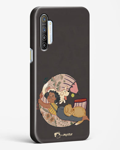 Pencil Pals [doodleodrama] Hard Case Phone Cover (Realme)