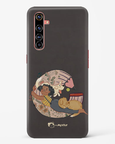 Pencil Pals [doodleodrama] Hard Case Phone Cover (Realme)