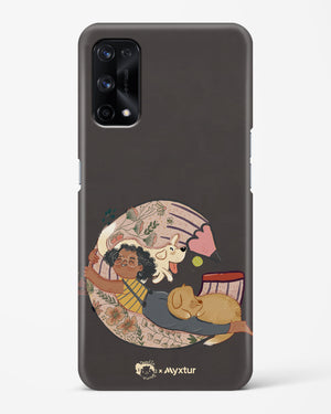 Pencil Pals [doodleodrama] Hard Case Phone Cover (Realme)