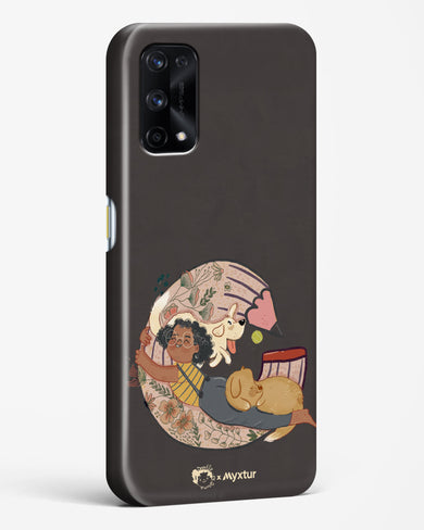 Pencil Pals [doodleodrama] Hard Case Phone Cover (Realme)