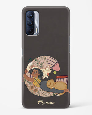 Pencil Pals [doodleodrama] Hard Case Phone Cover (Realme)