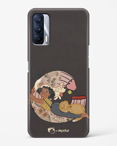 Pencil Pals [doodleodrama] Hard Case Phone Cover (Realme)