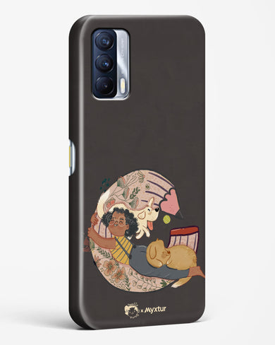 Pencil Pals [doodleodrama] Hard Case Phone Cover (Realme)