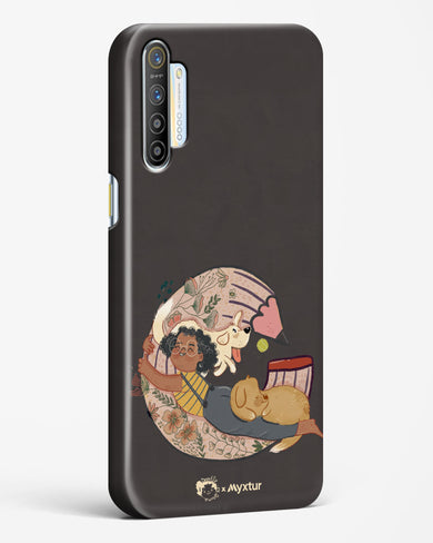 Pencil Pals [doodleodrama] Hard Case Phone Cover (Realme)