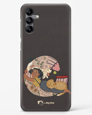 Pencil Pals [doodleodrama] Hard Case Phone Cover (Samsung)